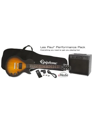 Nur noch heute - Epiphone Les Paul Special II LTD VS Performance Pack- E-Gitarren Set