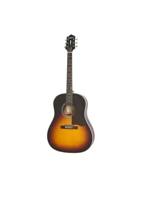 Günstig | Epiphone Masterbilt AJ-45 ME - Westerngitarre mit Tonabnehmer