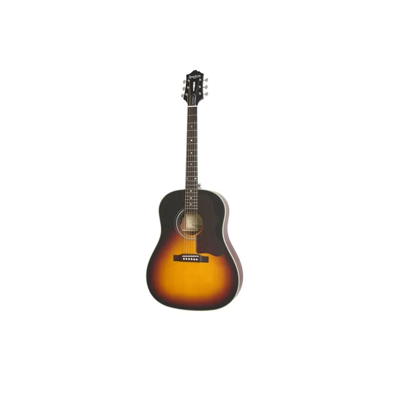 Günstig | Epiphone Masterbilt AJ-45 ME - Westerngitarre mit Tonabnehmer