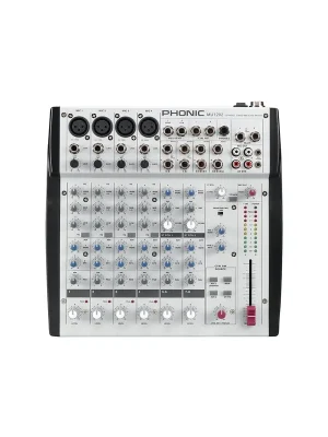 Top-Qualität | Phonic MU1202 Kompaktmixer