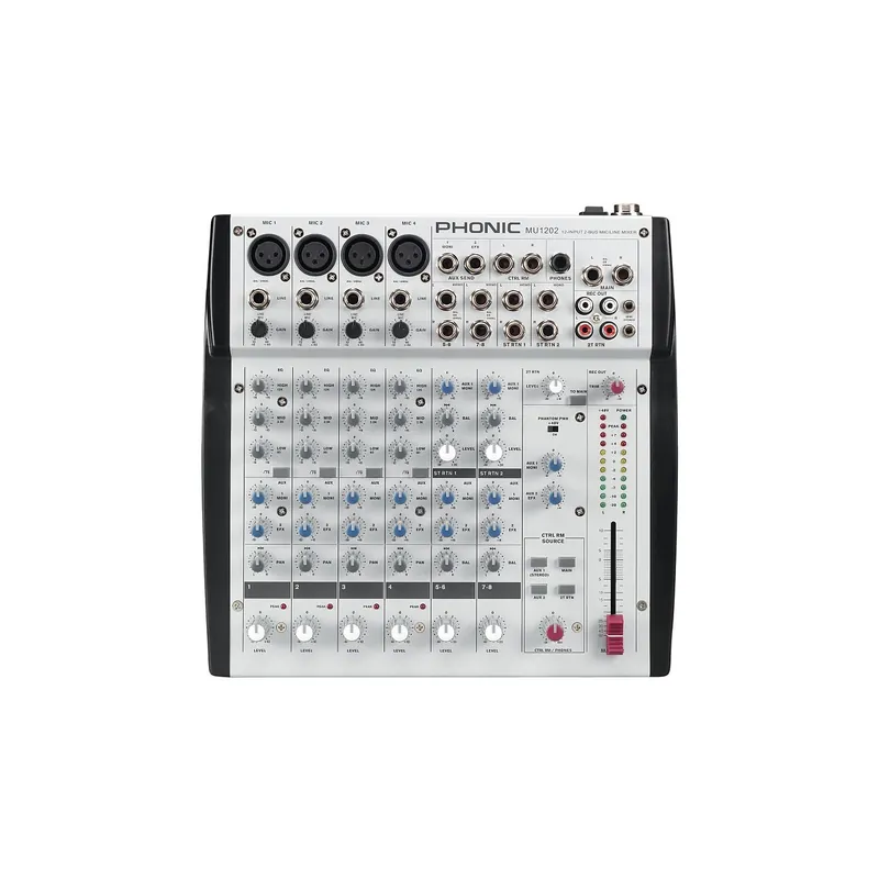 Top-Qualität | Phonic MU1202 Kompaktmixer