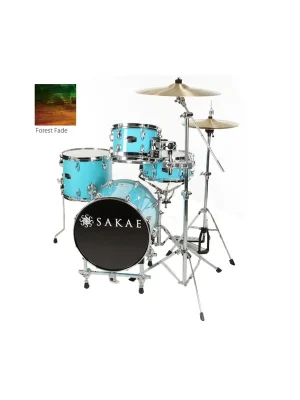 Preishit | Sakae Pac-D Compact Drumset Forest Fade