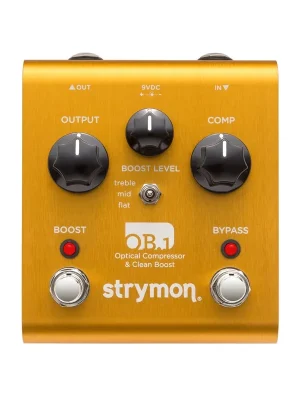 Strymon OB.1 Bass Modification Compressor / Cleanboost | Preis gesenkt