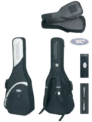Begrenztes Angebot - Jaeger Aspire - Tasche für 3/4 Konzertgitarre
