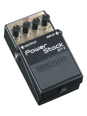 Boss ST-2 Power Stack Bodenpedal "Retoure" | Jetzt zugreifen