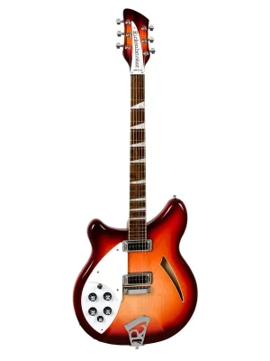 Rickenbacker 360 LH Fireglo - Top-Qualität