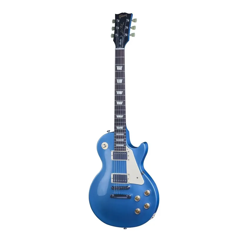Gibson Les Paul Studio 2016 T Pelham Blue - E-Gitarre - Mega-Angebot