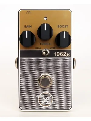 Nur begrenzt verfügbar - Keeley 1962X 2-Mode Limited British Overdrive