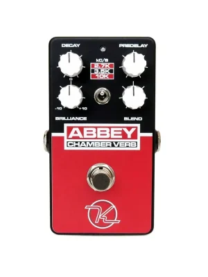 Bewährte Qualität - Keeley Abbey Chamber Verb - Vintage Reverb