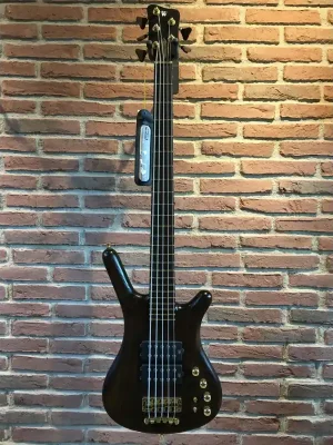 Angebot - Warwick Corvette 5 Antique Tobacco OFC Neck Through G 161398 15, passive-active, Long Scale