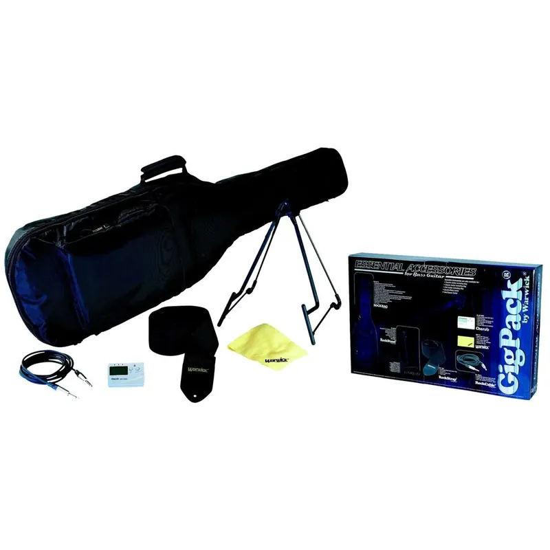 Neues Produkt - Rockbag Bass Guitar Accessory Gigpack - Zubehör-Set für E-Bass