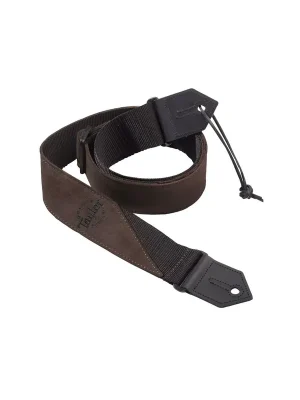 Neu - Taylor Suede/Poly Guitar Strap - Gitarrengurt Wildleder in braun