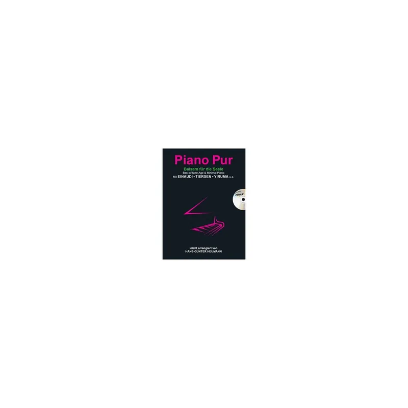 Bosworth Hans-Günter Heumann Piano Pur - Balsam Für Die Seele (Book/CD) | Letzte Chance