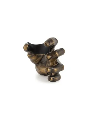 Grip Studios Brass Gold Antique Male Hand left | Günstig
