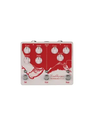 Top-Qualität - Earthquaker Devices Hoof Reaper Dual Fuzz - Fuzz/Octaver Pedal