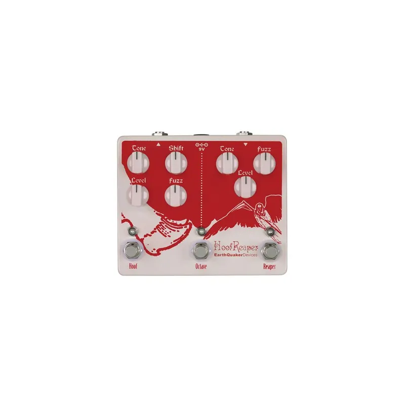 Top-Qualität - Earthquaker Devices Hoof Reaper Dual Fuzz - Fuzz/Octaver Pedal