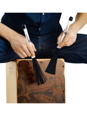 Bestseller | Meinl Retractable Nylon Cajon Brush CB2