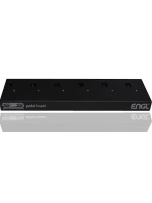 Engl PB6 Secret Pedalboard - Vorverkabeltes Effektboard für 4 Effekte - Schnelle Lieferung