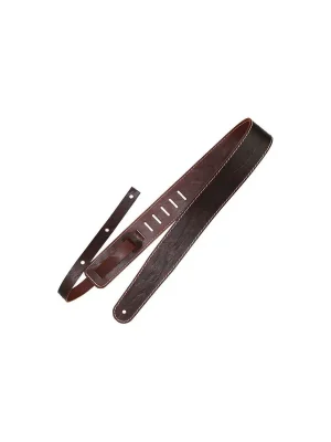 Preishit | Richter 1515 Raw II Contour Wrinkle Brown - Gitarrengurt, Made in Germany