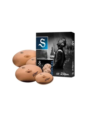 Zildjian S Family Zildjian Rock Beckenset - Expresslieferung
