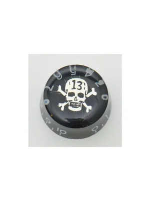 Göldo Music KB15T Speed Knob Skull - Sofort bestellbar