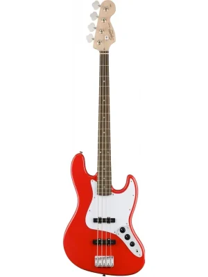 Rabatt - Squier Affinity Jazz Bass RW RCR in Race Red - E-Bass