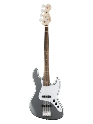 Squier Affinity Jazz Bass RW in Slick Silver - E-Bass - Letzte Chance