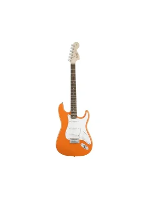 Kostenlose Rückgabe - Squier Affinity Stratocaster RW in Competition Orange - E-Gitarre