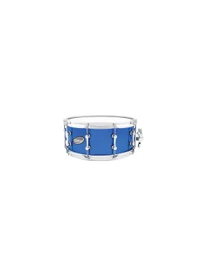 Versand noch heute - Ahead 14" x 6" Snare Drum Blue Brass AS614CB "Showroom Modell"