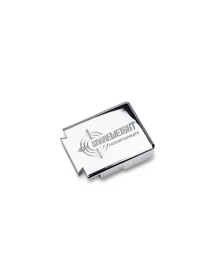 Zertifiziert - Snareweight 4 Magnetischer Oberton-Dämpfer Chrom