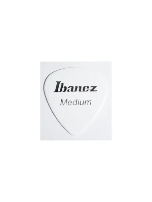 Ibanez Celluloid Picks Medium WH (12 Stk.) - Wochenendangebot
