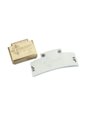 Bestellbar - Snareweight Jr. Messing inkl. Jr. Leder-Insert & Case