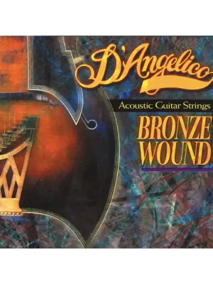 Sofort kaufen - D‘angelico 80/20 Bronze Wound 12XL / 010-048 12-Saiter Satz