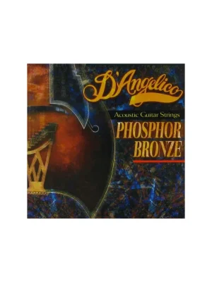 Versandbereit - D‘angelico Phosphor Bronze Wound M / 013-056 Satz