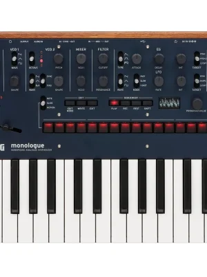 Verfügbar - Korg Korg monologue Blau
