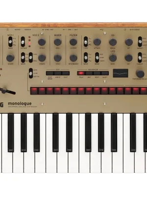 Korg Korg monologue Gold - Sparangebot