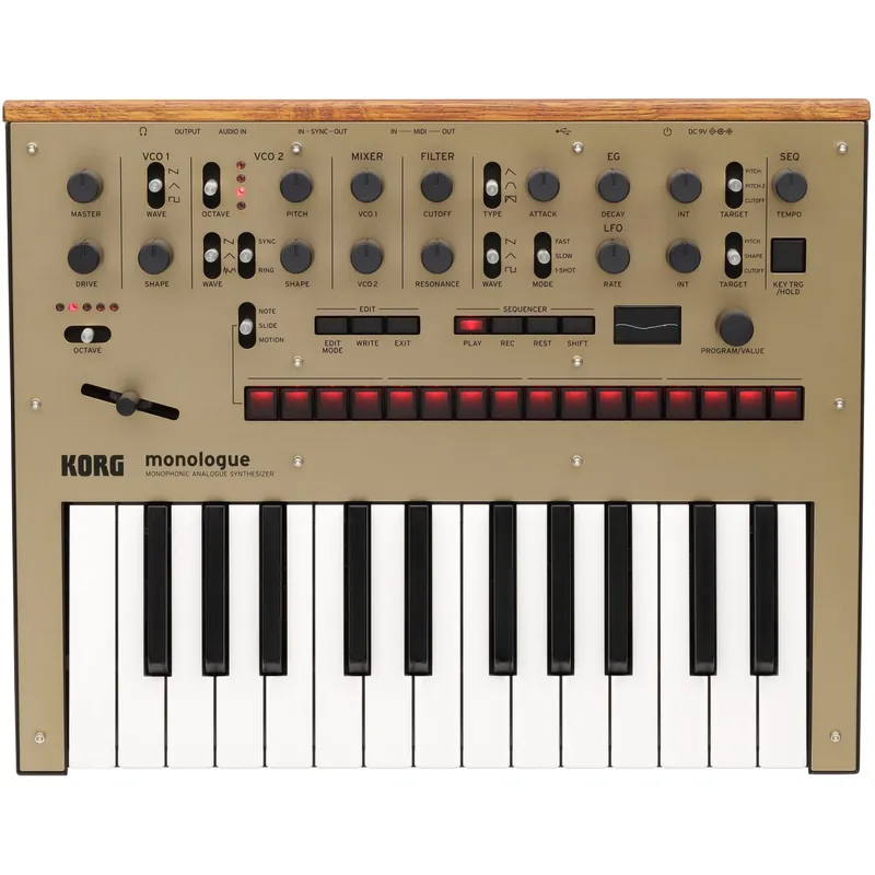Korg Korg monologue Gold - Sparangebot
