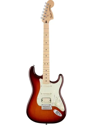 Beliebt - Fender Deluxe Stratocaster HSS MN TSB - E-Gitarre