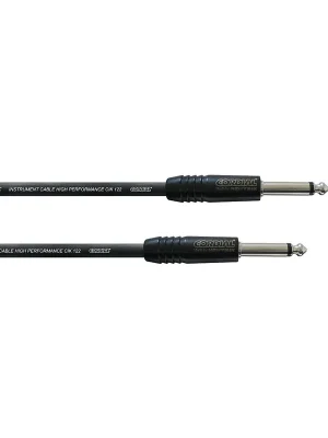 Preisnachlass | Cordial CPI 9 PP Instrumentenkabel 9 m Klinke/Klinke 6,3 mm mono