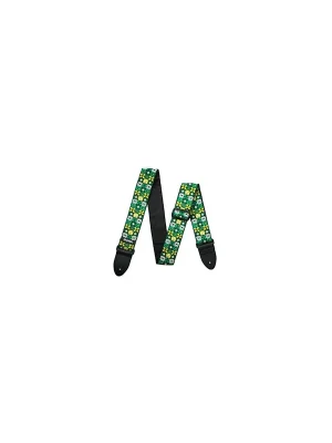 Sonderpreis - Dunlop Jacquard Strap Winterland Green 1 Stück