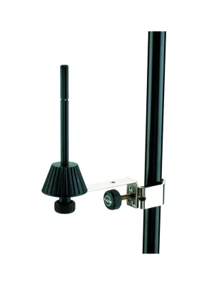 Bestellbar | K&M 15255 Flötenhalter vernickelt