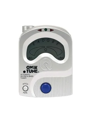 Sale - Qwiktune QT11 Automatic Guitar & Bass Tuner