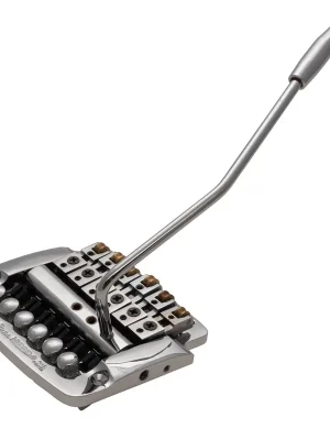 Kahler 7300 - Hybrid Flat Mount Guitar Tremolo (Brass Cam / Brass Saddles) - Chrome "B-Stock" | Kundenliebling