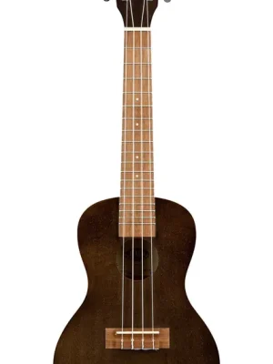 Kala KA-CEMBK - Black Exotic Mahogany Concert Ukulele, with Bag (UB-C) | Preishit