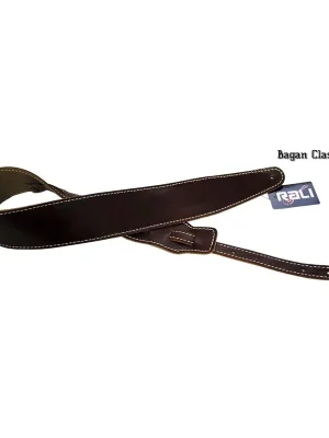 Top-Deal - Rali Ledergurt für Gitarre / Bass, Classic 06 36/B (Made in Poland)