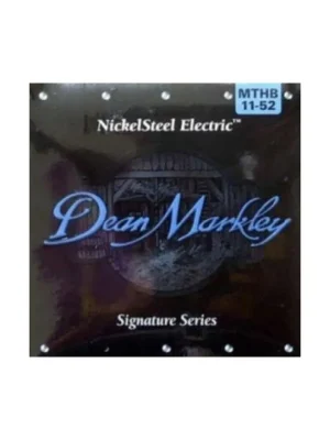 Dean Markley Nickel Steel Electric Satz 011" - 052" - mthb - Deal