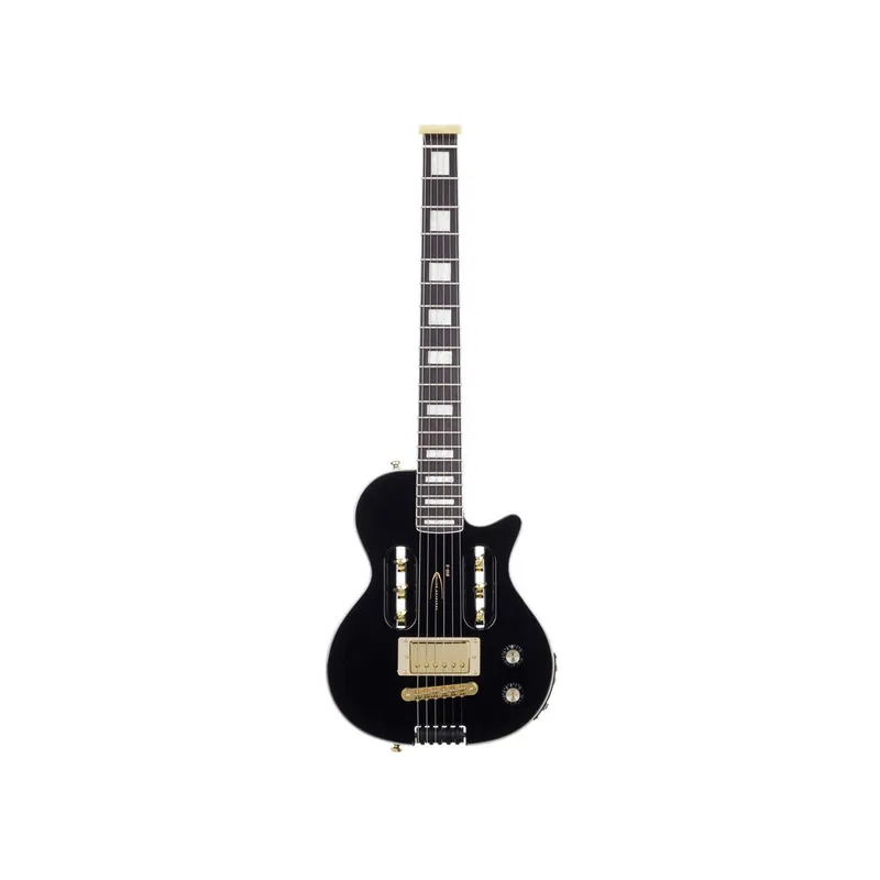 Hochwertig - Traveler Guitars Traveler EG-1 Custom V2 Black