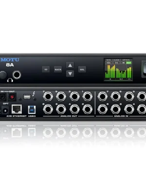 Motu 8A - Thunderbolt, USB3 und AVB Audio Interface - Sehr beliebt