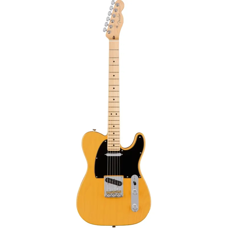 Bewährte Qualität - Fender AM Pro Telecaster MN BTB - E-Gitarre