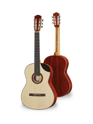 Werkspreis | Hanika Classic Cut CF - Konzertgitarre mit Cutaway AL